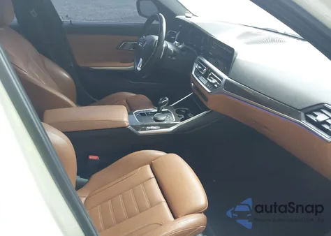 2021 BMW 330I from USA, damaged, VIN 3MW5R1J04M8B85212